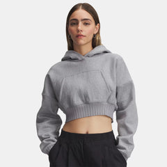 UA Courtside Women's Crop Hoodie