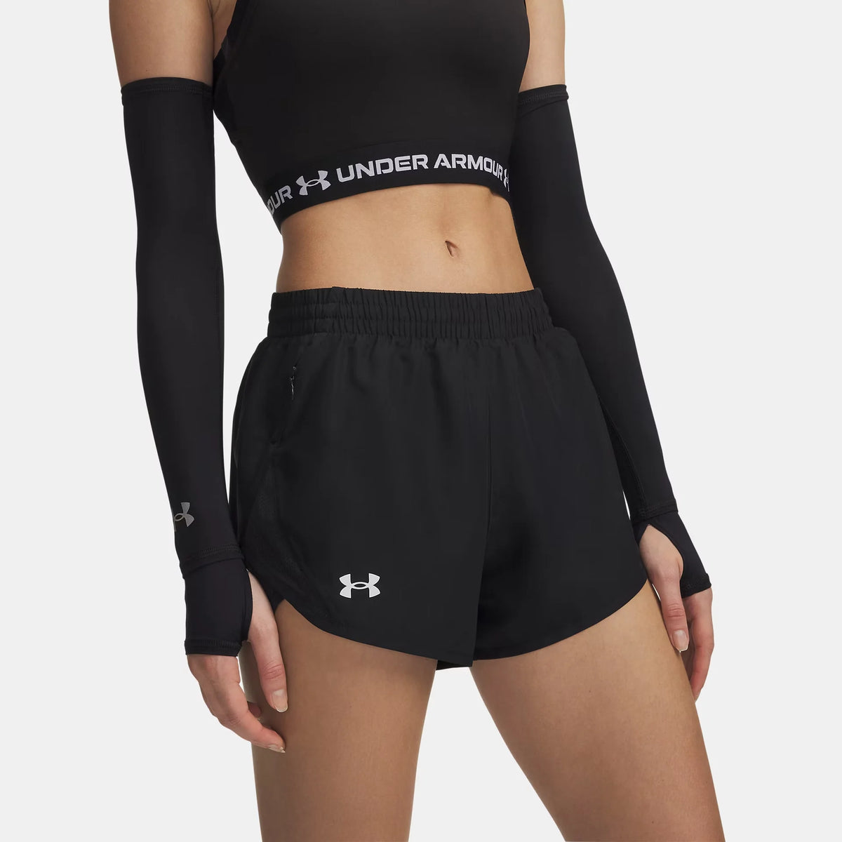 UA Fly-By Women's 3" Shorts