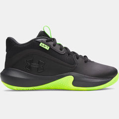 UA Lockdown 7 Grade School Basketball Shoes