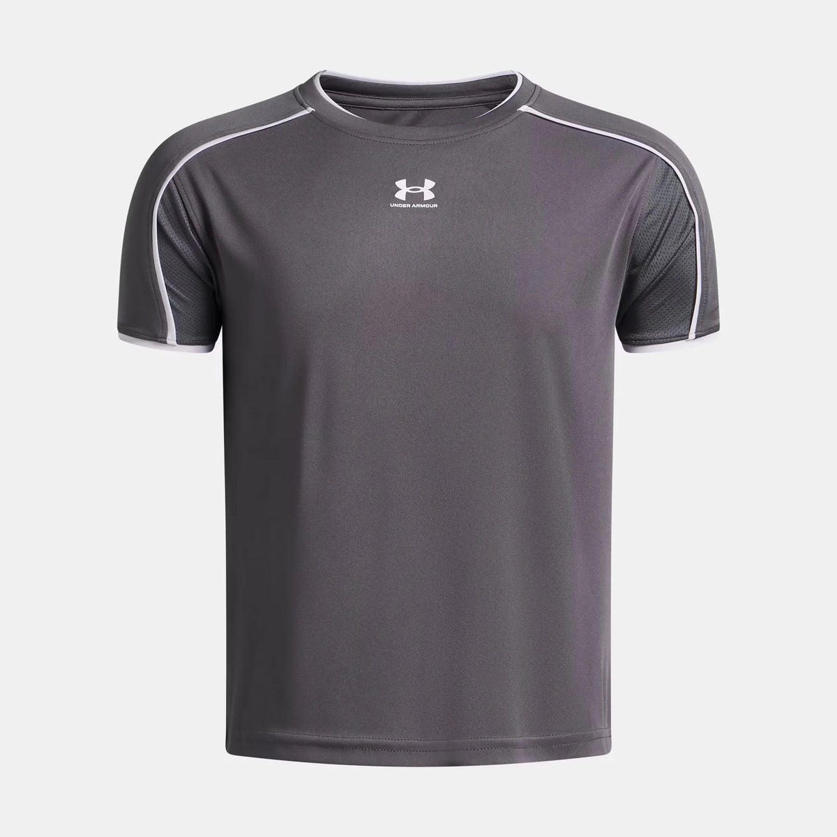 UA Challenger Train Boys' Short Sleeve