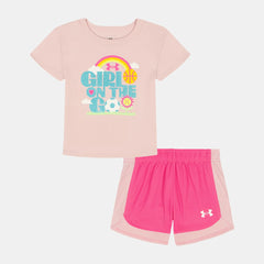 UA Baby Mesh Little Girls' Shorts Set