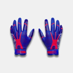 UA Blur LE Pee Wee Football Gloves