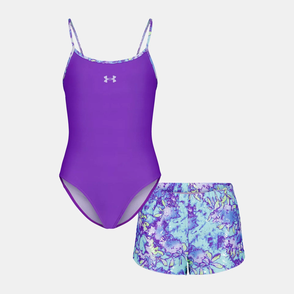 UA Floral Dye Toddler Girls' Set