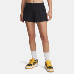 UA Courtside Crinkle Women's 3" Shorts