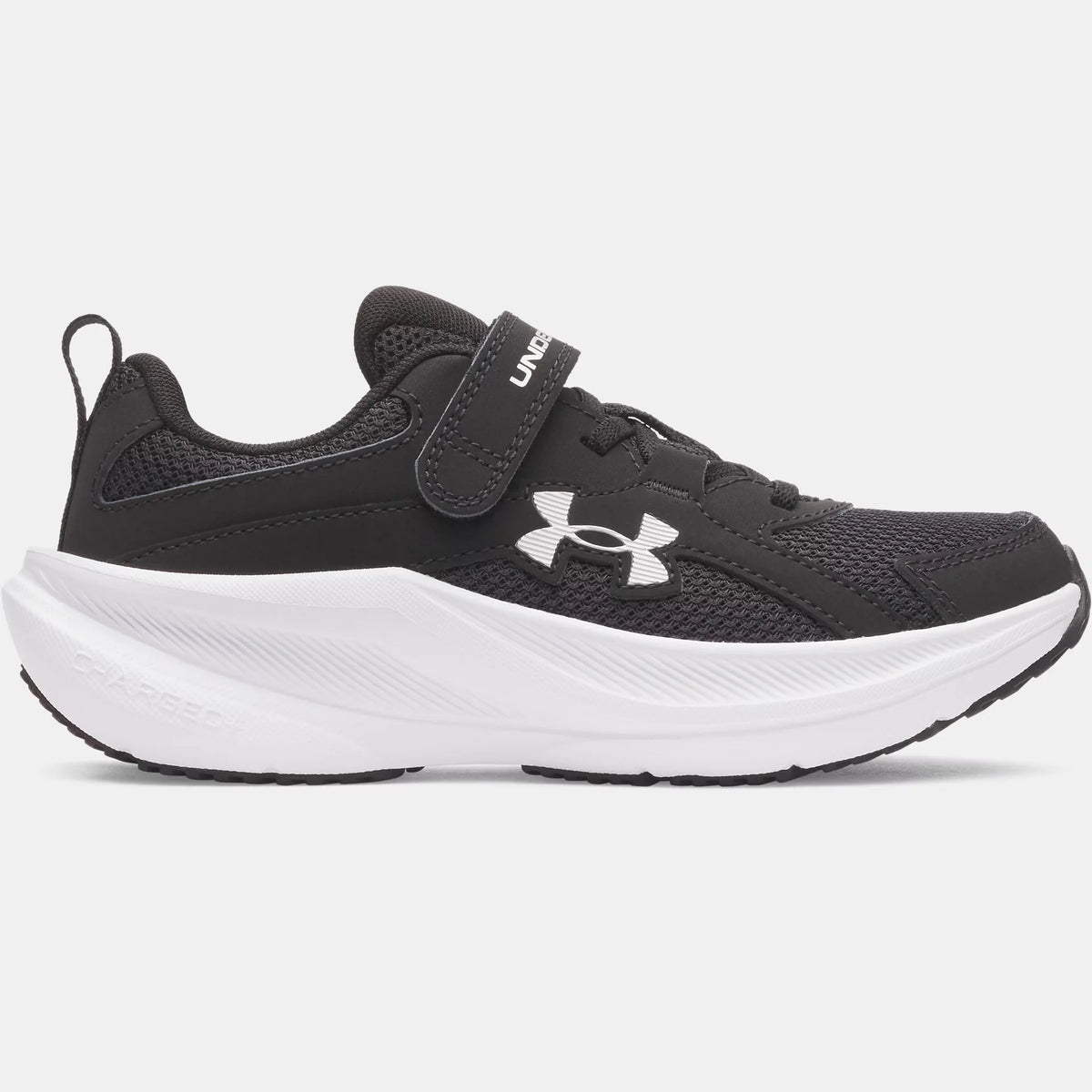 UA Charged+ Assert 11 Girls' Pre-School Running Shoes