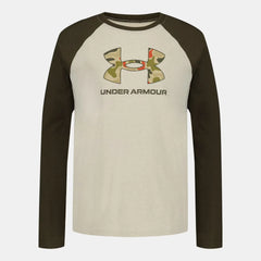 UA Frogskin Boys' Long Sleeve Raglan