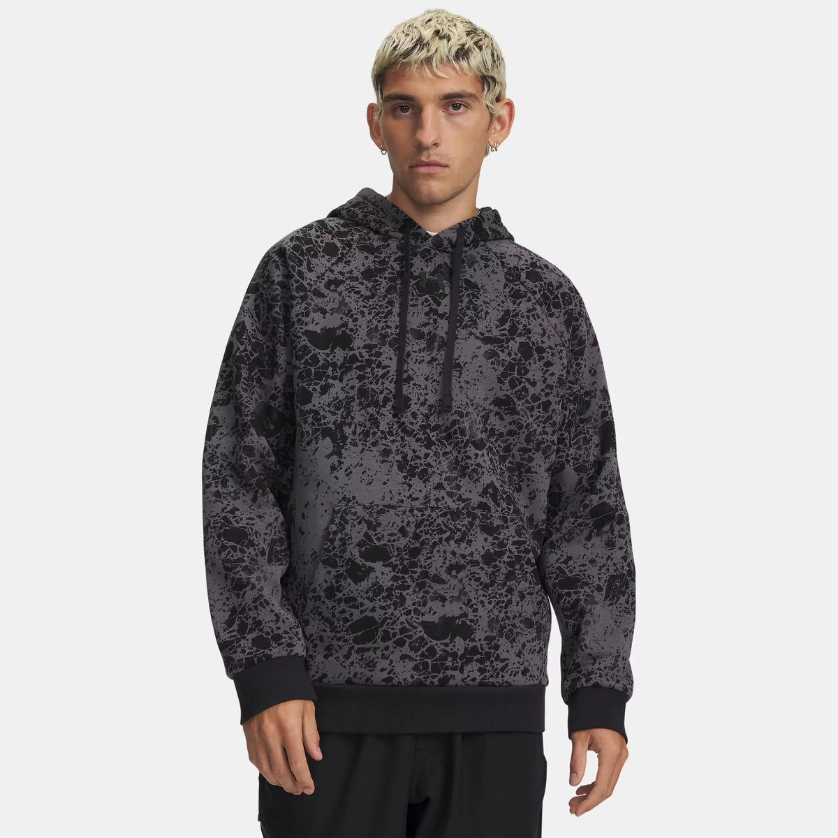 UA Rival Fleece Printed Men's Hoodie