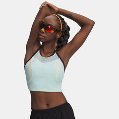 UA Velociti Elite Women's Crop Tank