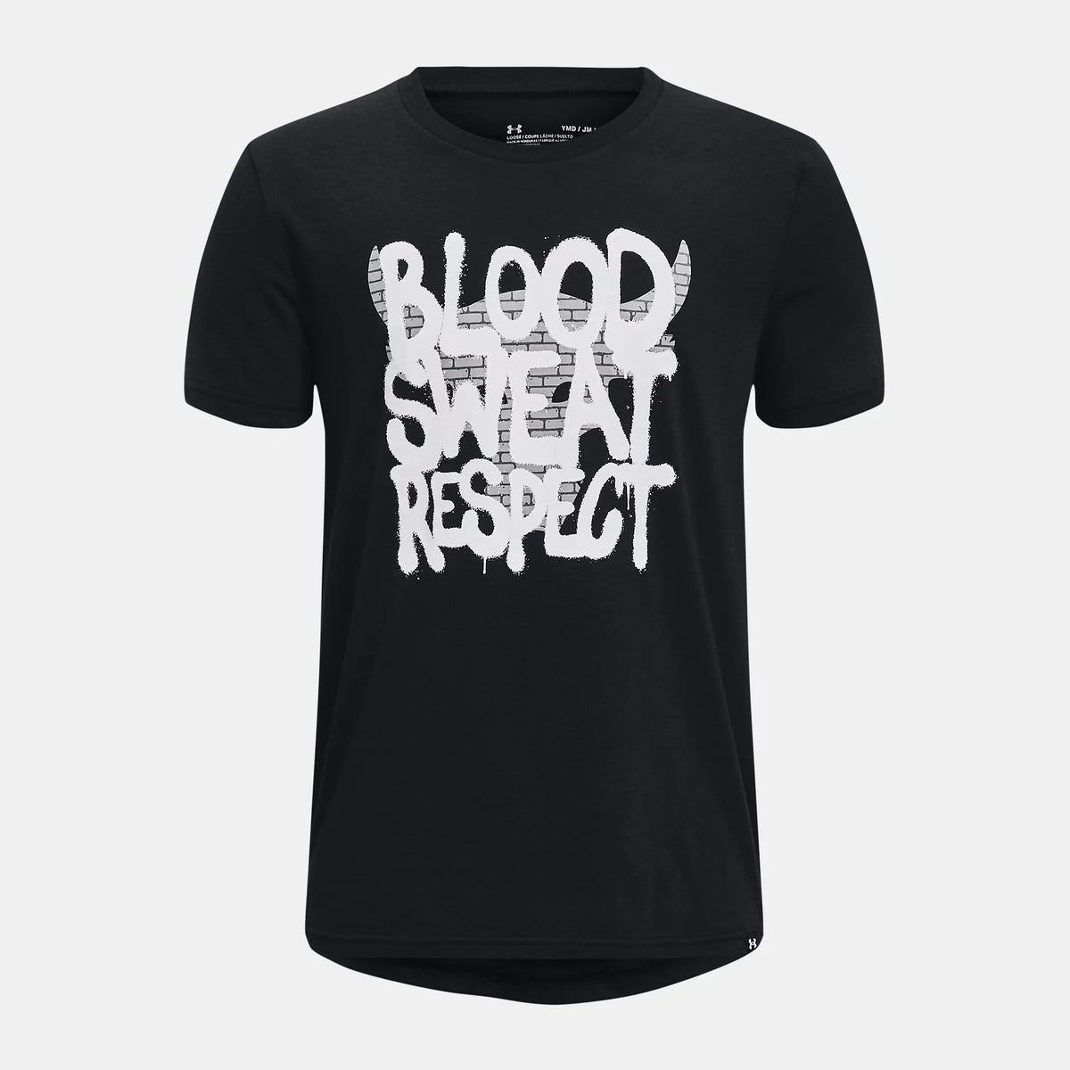 Project Rock Respect Boys' Short Sleeve