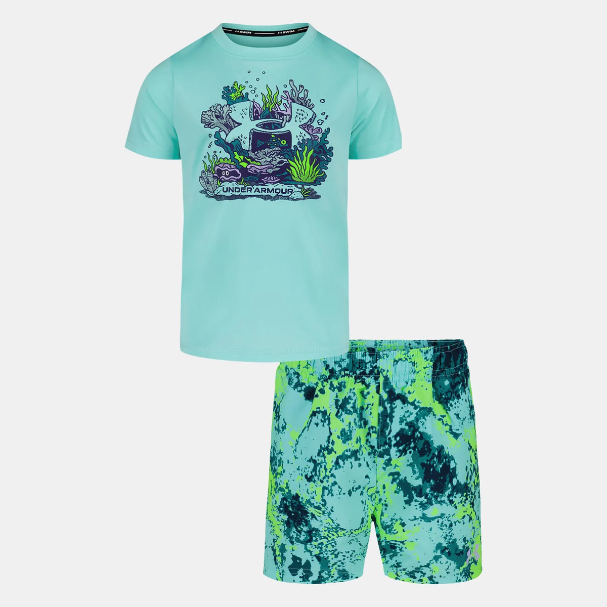 UA Coral Logo Toddler Boys' Set