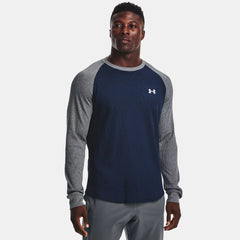 UA Waffle Men's Crew Long Sleeve