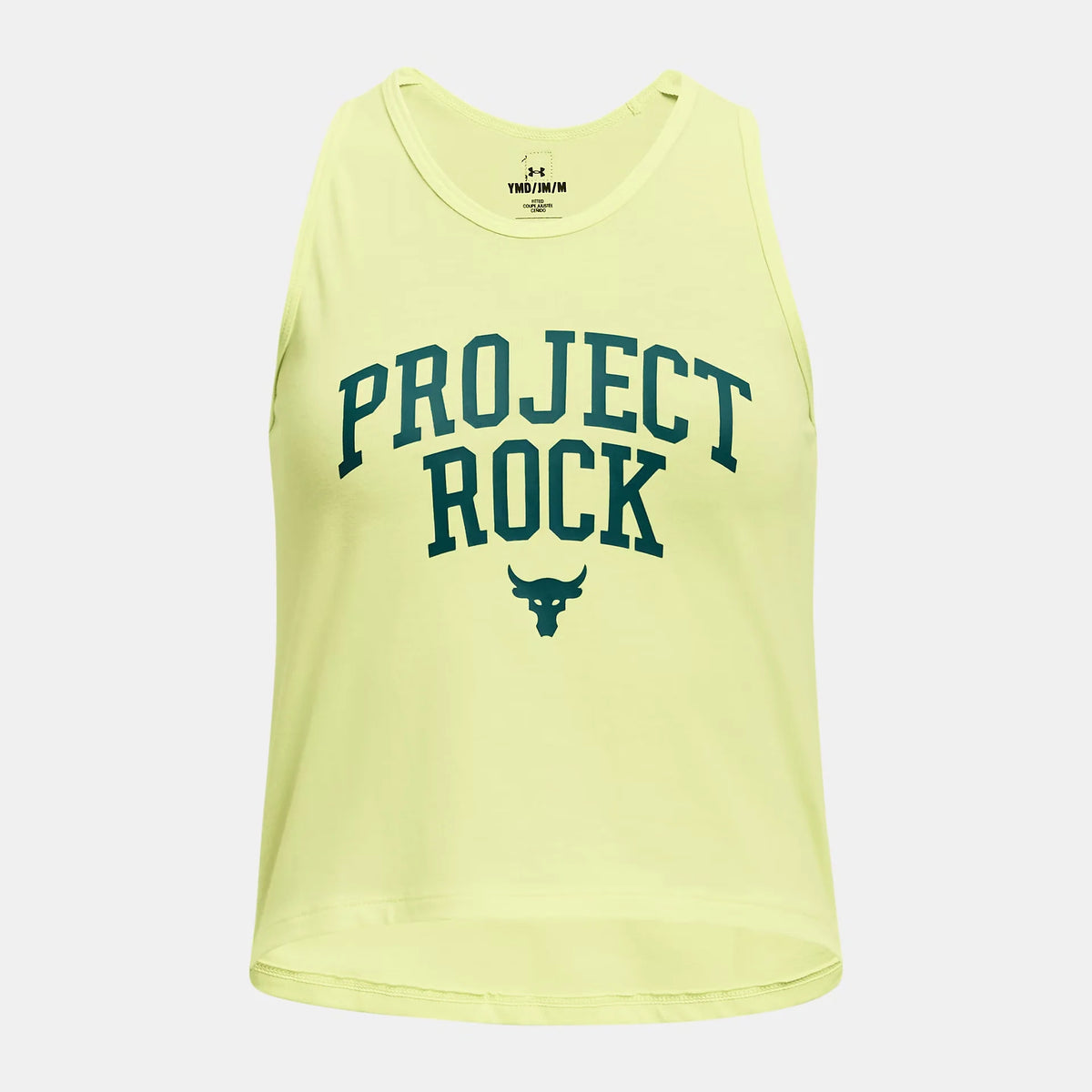 Project Rock Graphic Girls' Tank