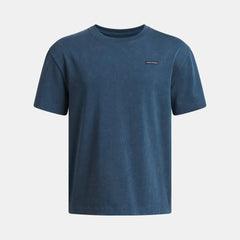 UA Heavyweight Wash Boys' Oversized Short Sleeve