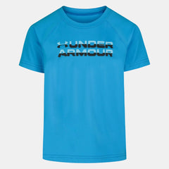 UA Tech™ Split Logo Little Boys' Short Sleeve