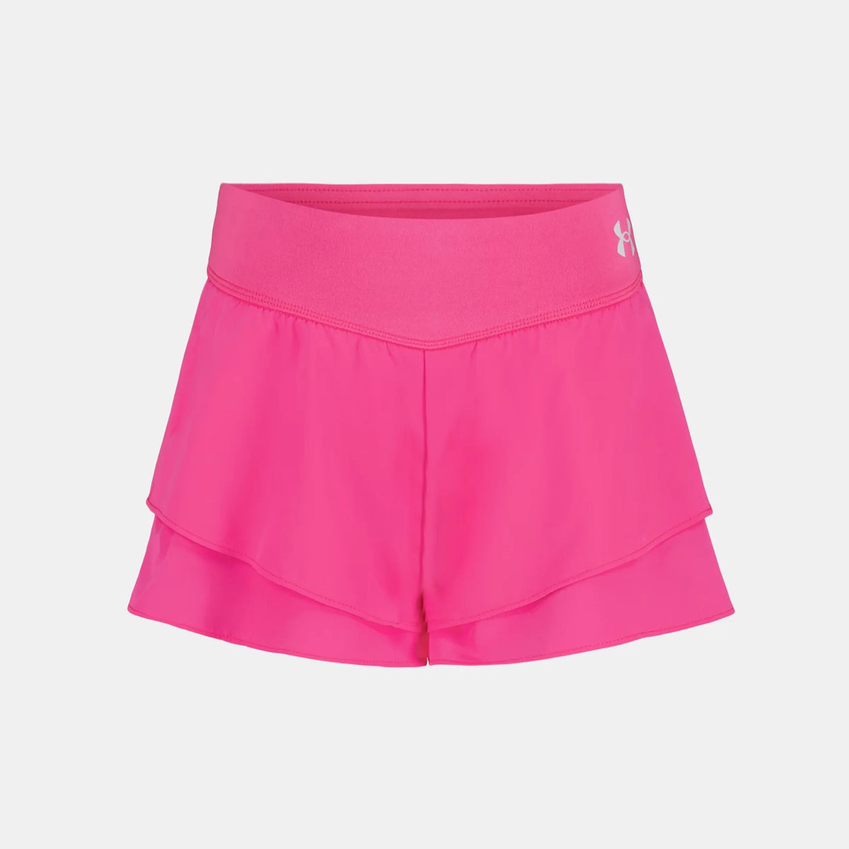 UA Flare Tiered Toddler Girls' Shorts
