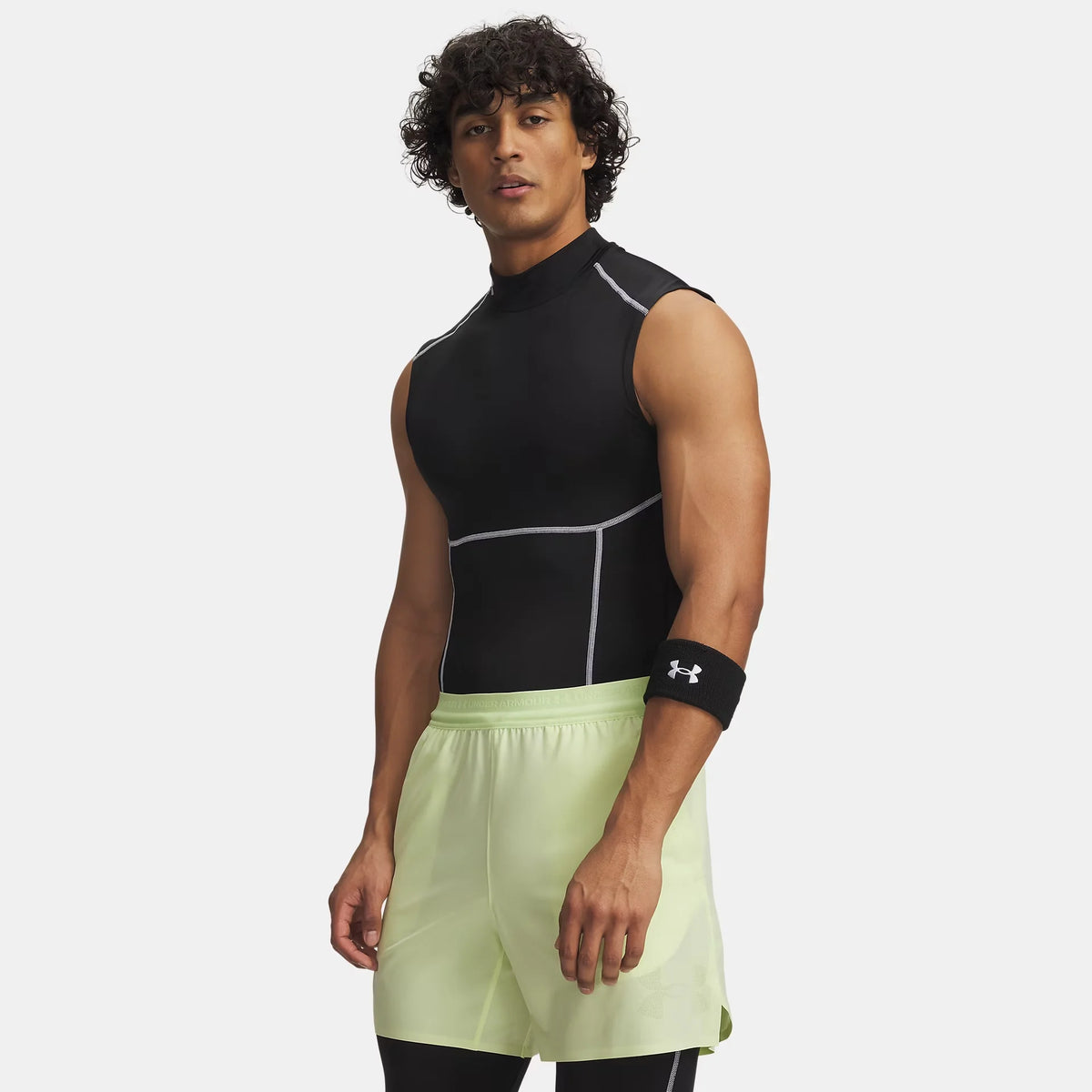 HeatGear® Elite Men's Sleeveless Mock