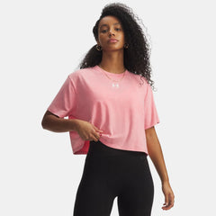 UA Rival Boxy Wash Women's T-Shirt