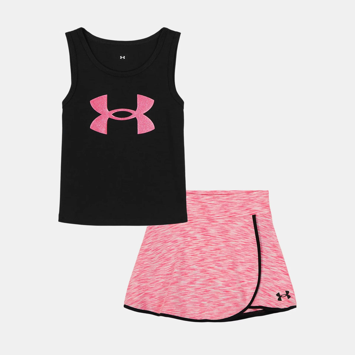 UA Wrap Little Girls' Skort Set
