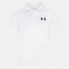 UA Matchplay Solid Little Boys' Polo