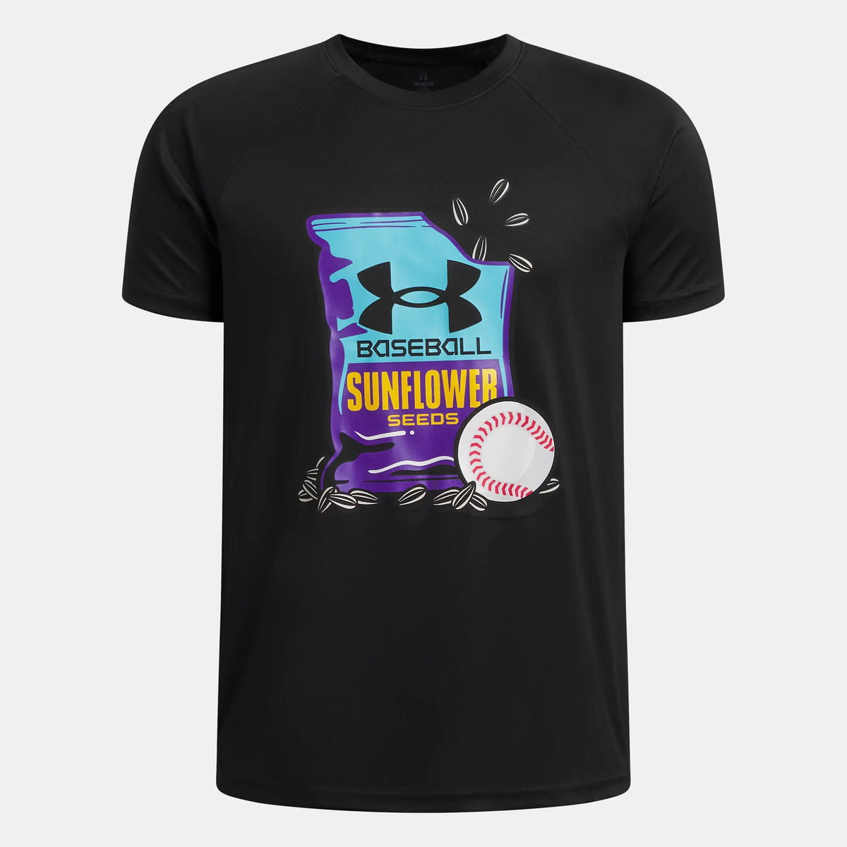 UA Tech™ Sunflower Baseball Boys' Short Sleeve
