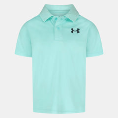 UA Matchplay Twist Little Boys' Polo