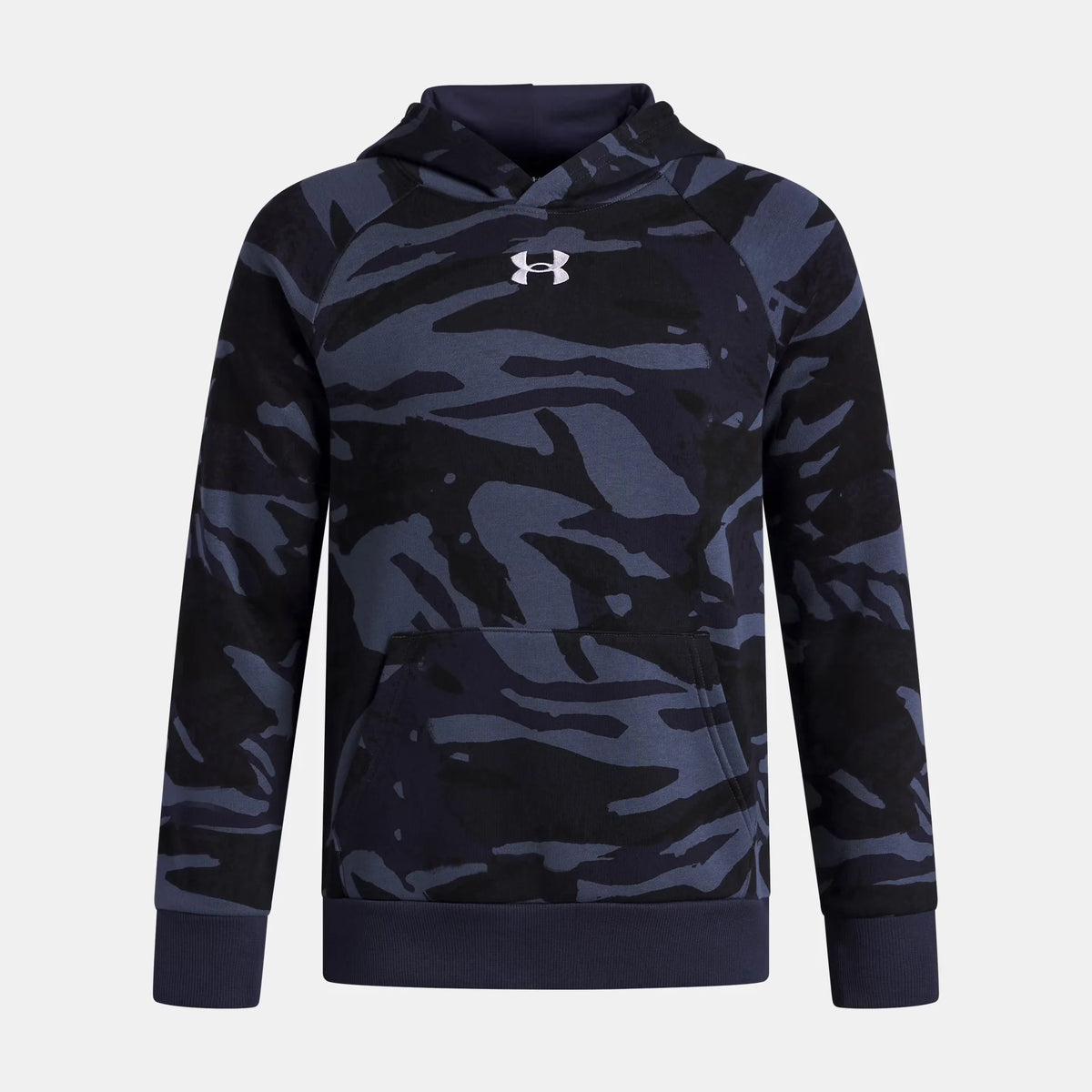 UA Rival Fleece Printed Boys' Hoodie