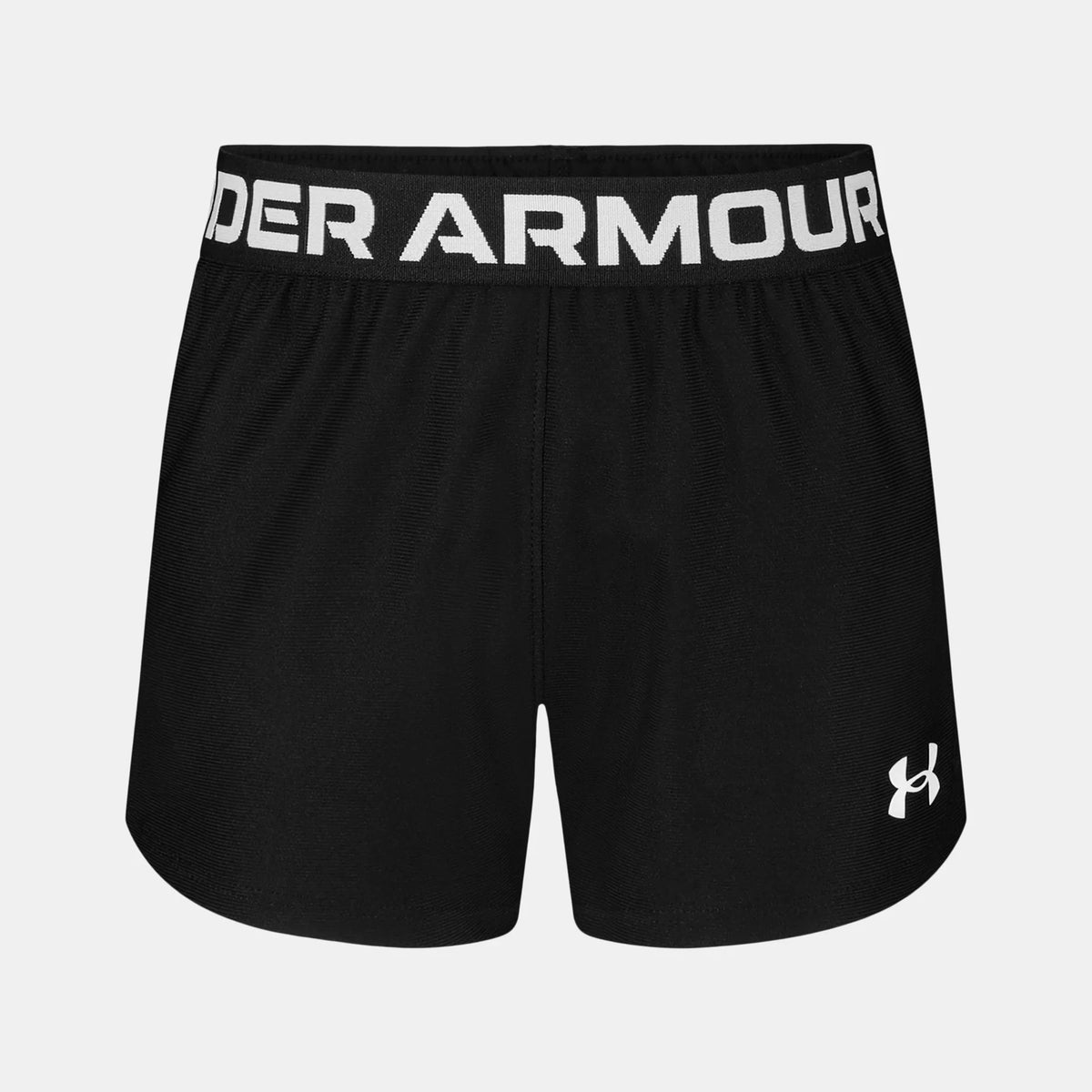 UA Tech™ Play Up Little Girls' Shorts