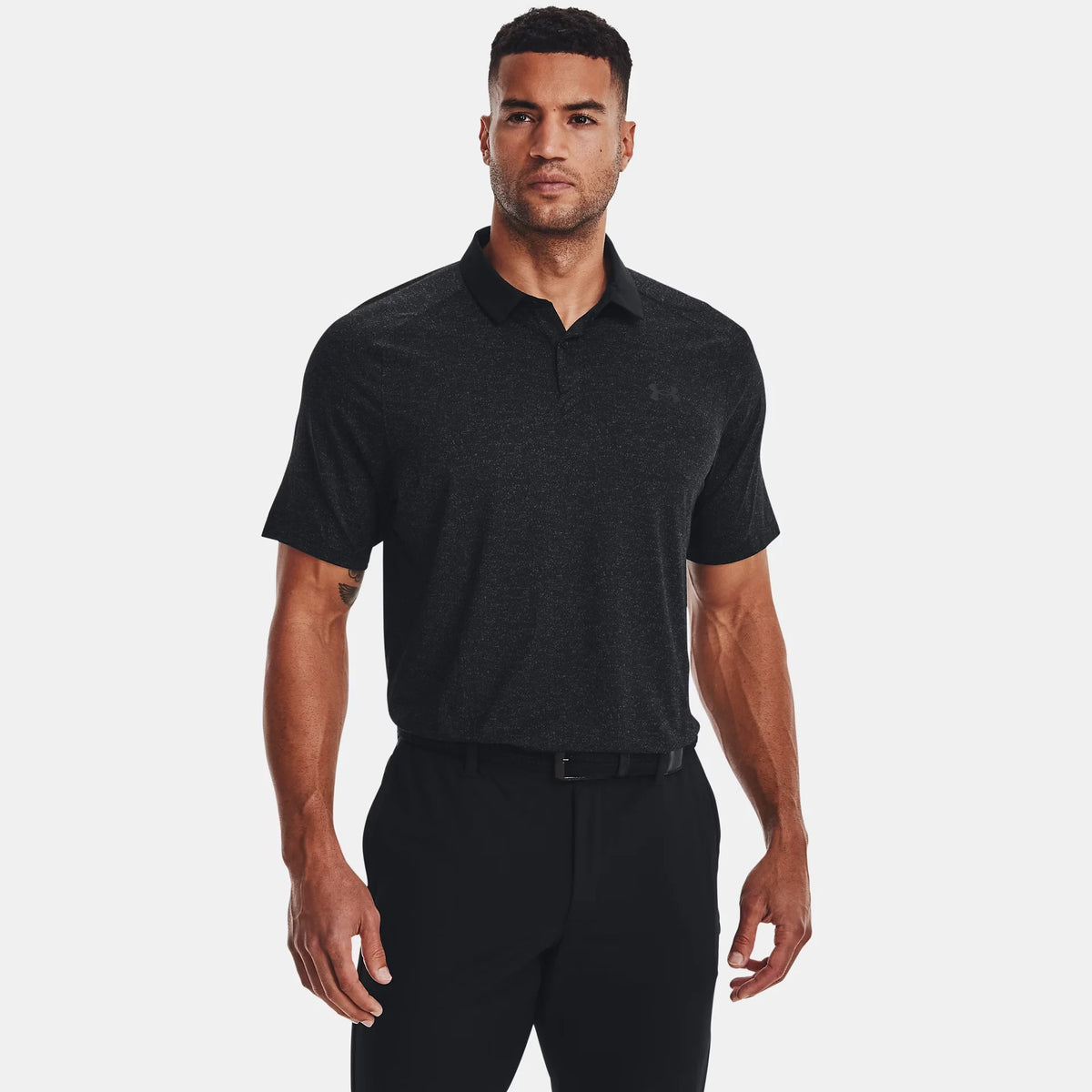 UA Iso-Chill Heather Men's Polo