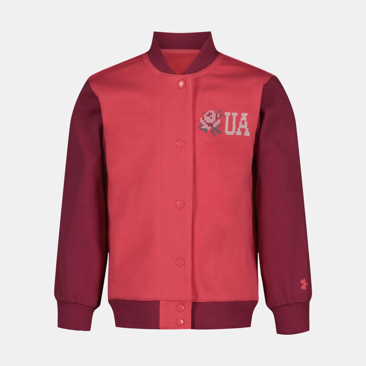UA Rival Little Girls' Bomber Jacket