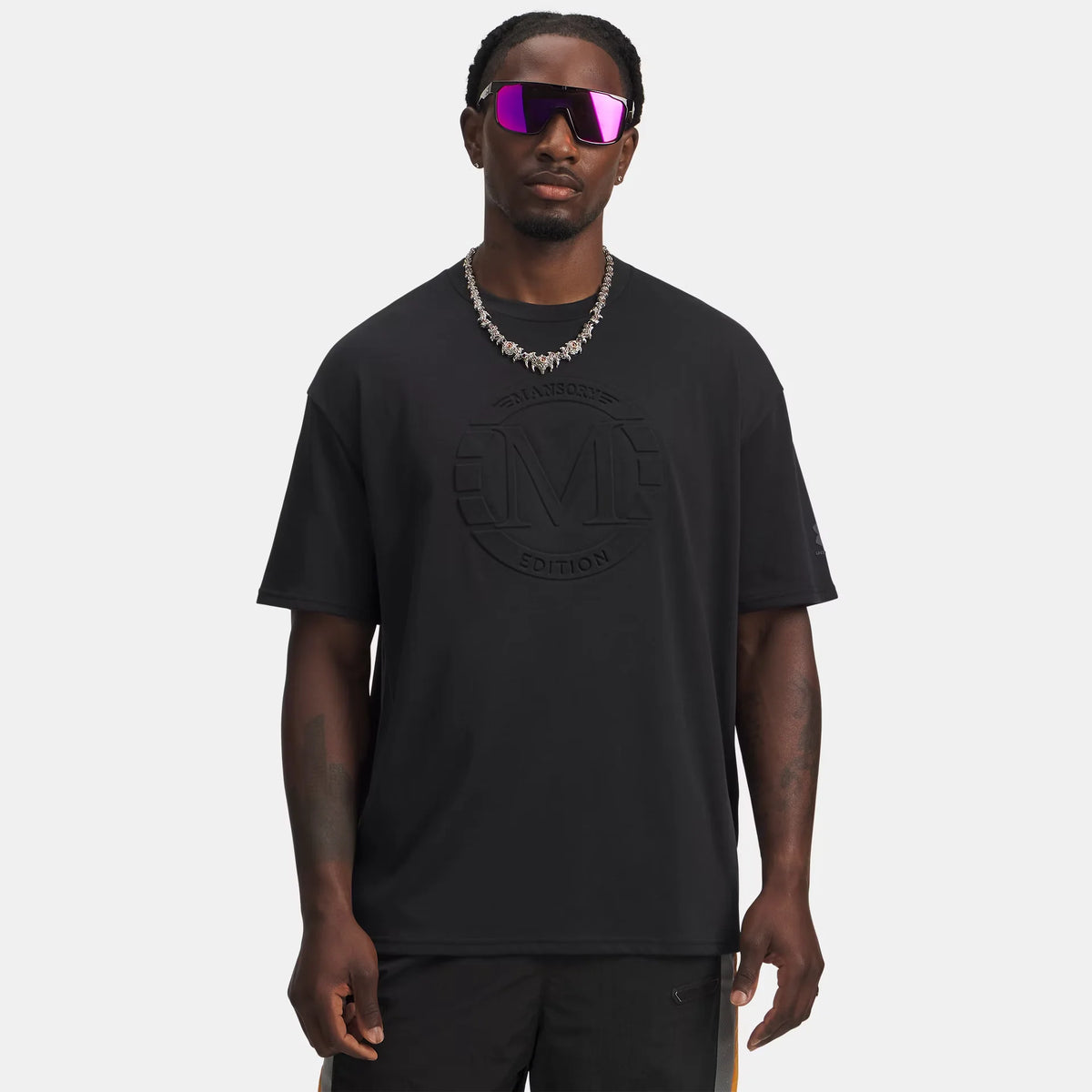 UA x Mansory Logo Men's Short Sleeve