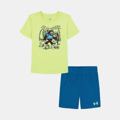 UA Biggie Hike Toddler Boys' Set