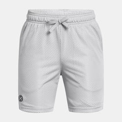 UA Icon Mesh Boys' Shorts