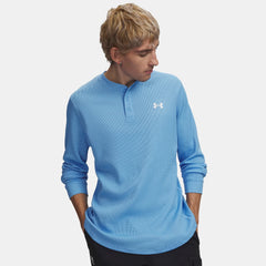 UA Waffle Men's Henley