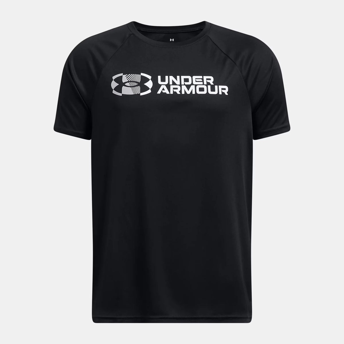 UA Tech™ Branded Boys' Short Sleeve