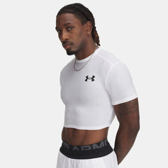 HeatGear® OG Compression Men's Crop Short Sleeve