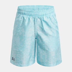 UA Tech™ Woven Printed Boys' Shorts