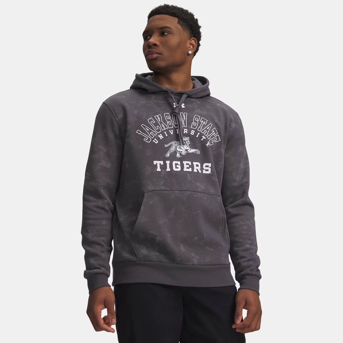 UA Rival Fleece Washed Collegiate Men's Hoodie