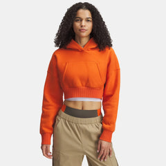 UA Courtside Women's Crop Hoodie