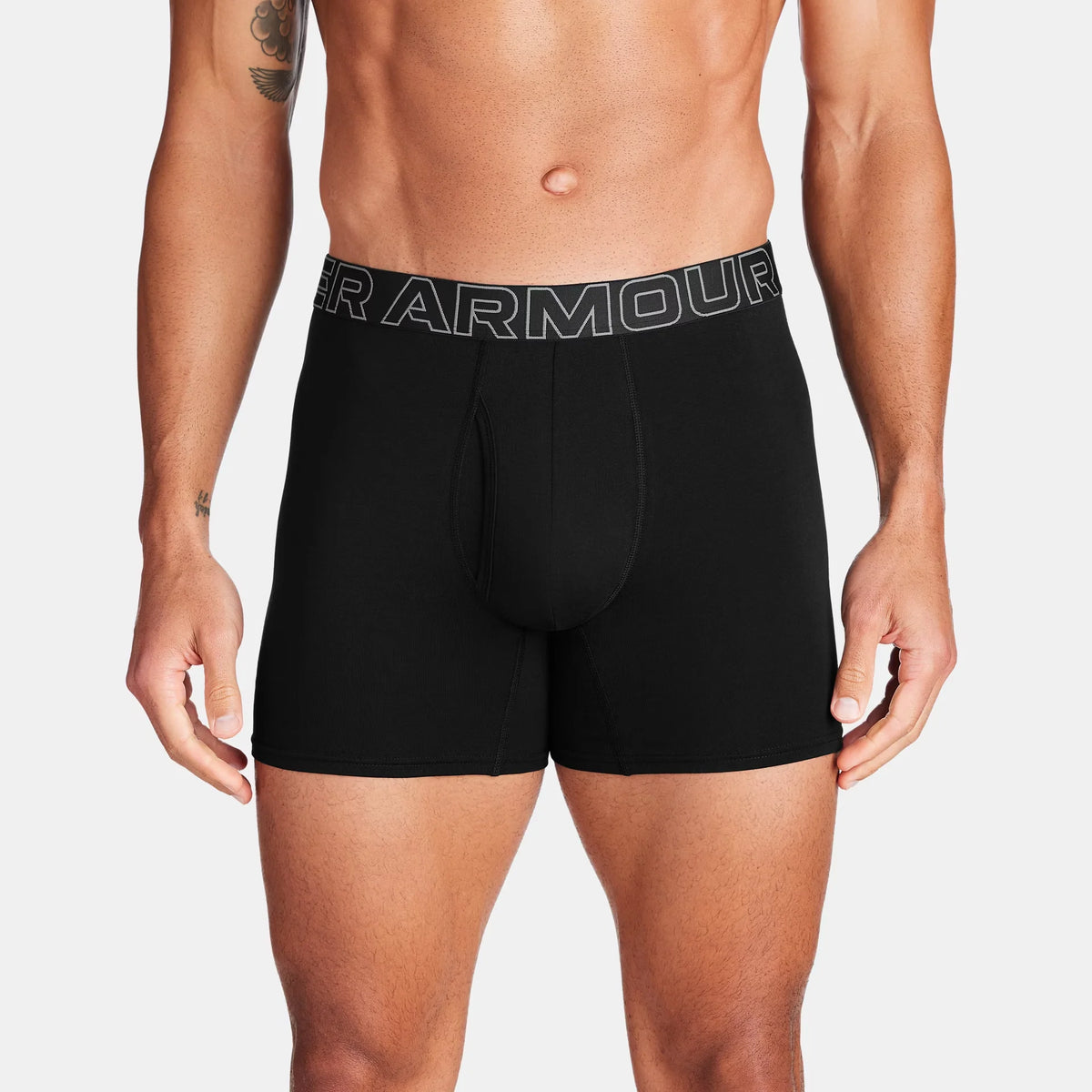 UA Performance Cotton Men's 6" 3-Pack Boxerjock®