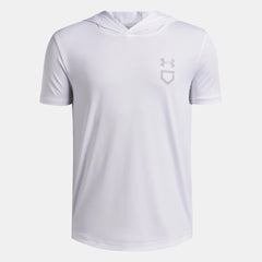 UA Utility Lightweight Boys' Short Sleeve Hoodie