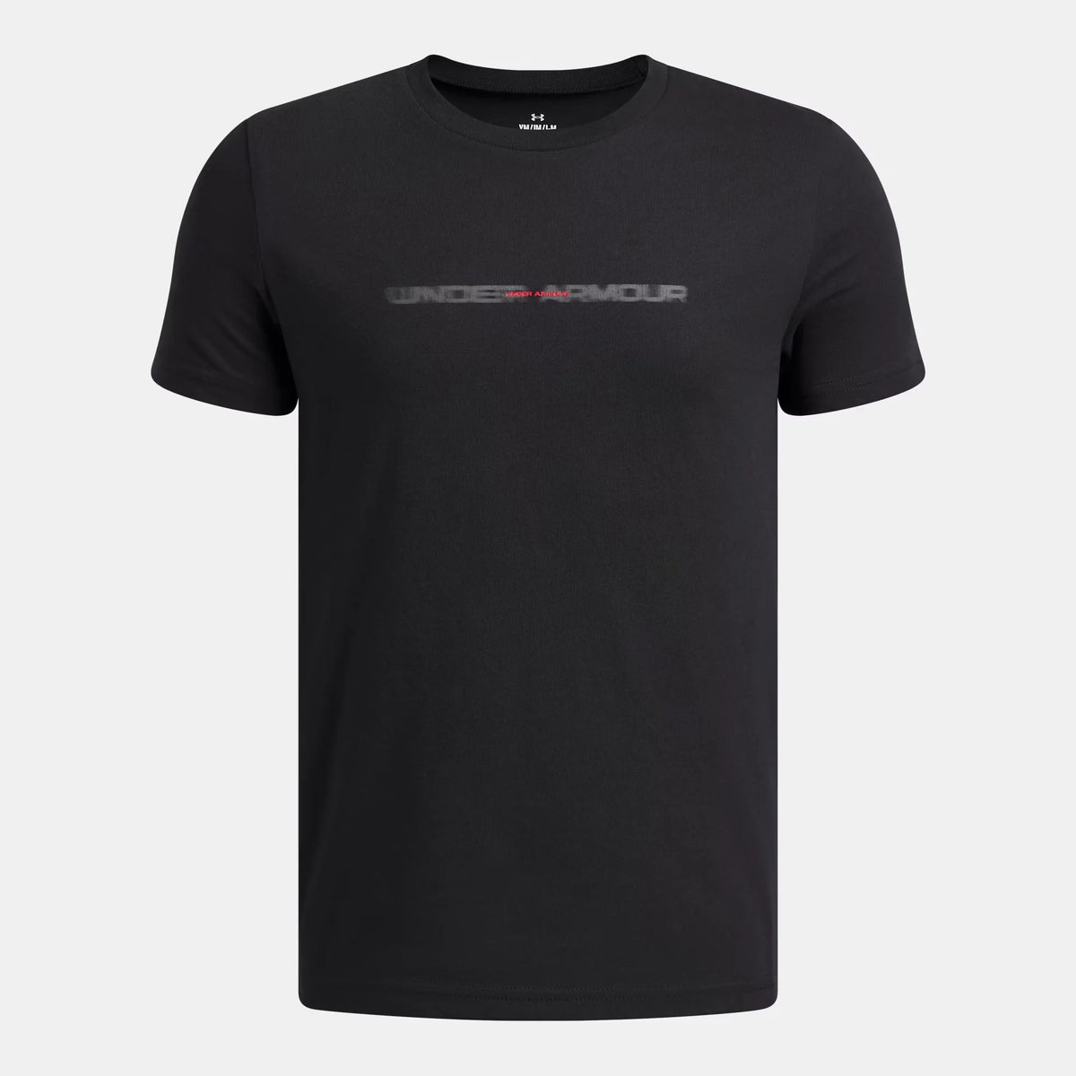 UA Wordmark Blur Boys' Short Sleeve
