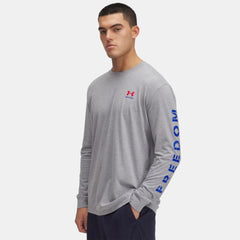 UA Freedom Flag Men's Long Sleeve