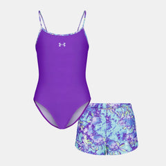 UA Floral Dye Girls' Set