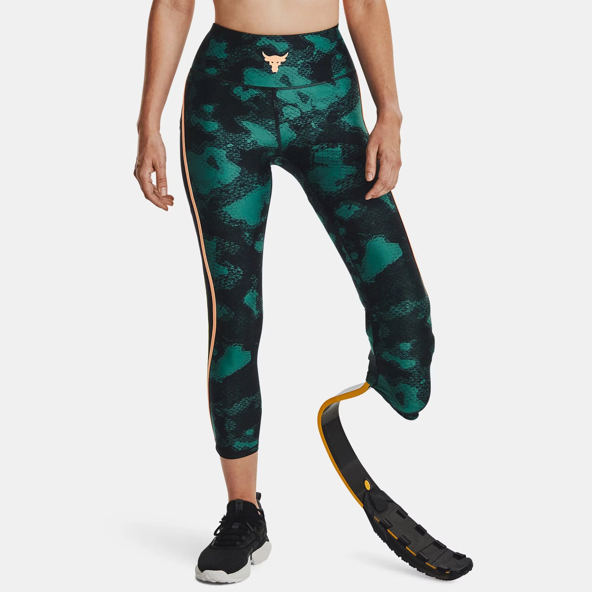 Project Rock HeatGear® Printed Women's Ankle Leggings