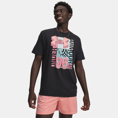 UA Logo Collage Men's Short Sleeve