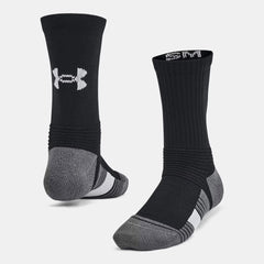 UA Team Kids' Crew Socks