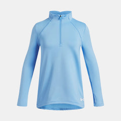Girls' UA Cold Weather ½ Zip null