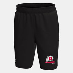 UA Tech™ Stretch Collegiate Kids' Shorts