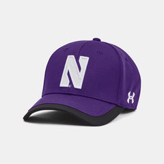 UA Blitzing Collegiate Stretch Fit Men's Hat