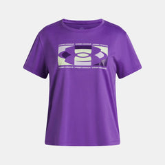 UA Tech™ Big Logo Girls' Short Sleeve